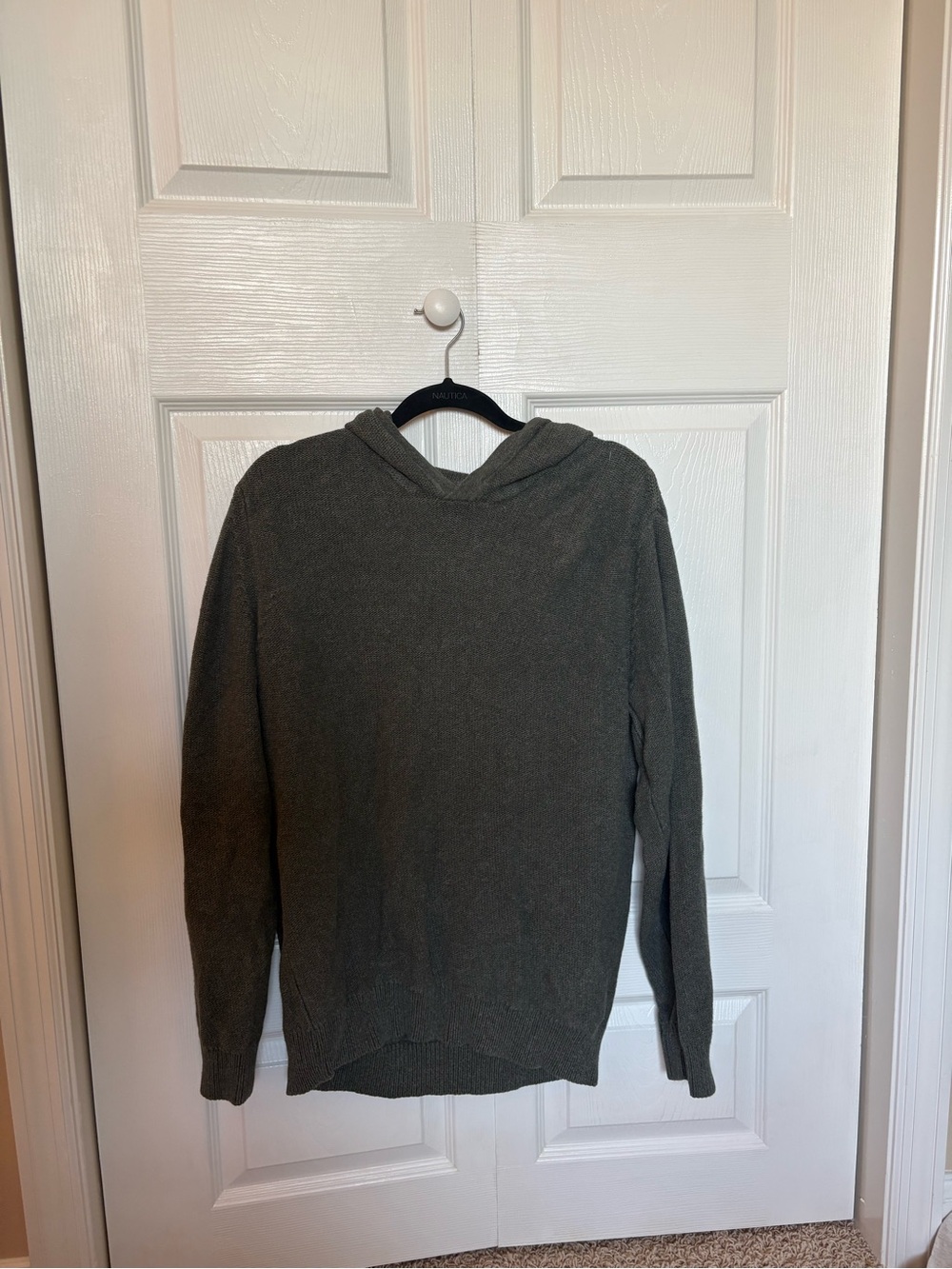 Prana Women's Crewneck Hoodie Sweater - Olive